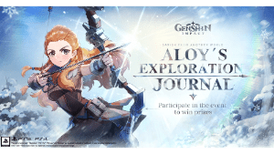 aloy's exploration journal event genshin impact wiki guide