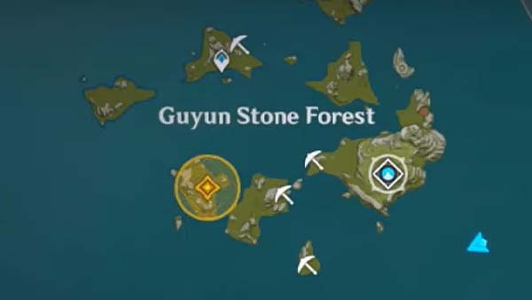 guyun stone forest arena walkthrough genshin impact wiki guide 600px