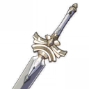 harbinger of dawn sword weapon genshin impact wiki guide