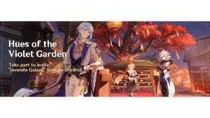 hues of the violet garden event genshin impact wiki guide