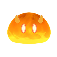 large pyro slime enemies genshin impact wiki guide