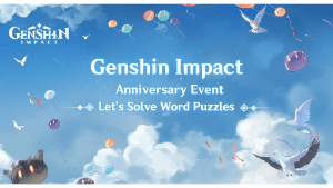 let's solve word puzzles event genshin impact wiki guide