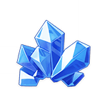 magical crystal chunk forging materials genshin impact wiki guide 150 px