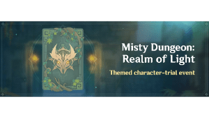 misty dungeon realm of light event genshin impact wiki guide