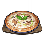 mushroom pizza food genshin impact wiki guide 150px