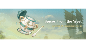 spices from the west event genshin impact wiki guide