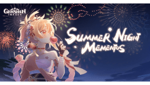 summer night mementos event genshin impact wiki guide
