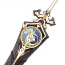 the bell greatswird claymore weapon genshin impact wiki guide