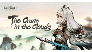 the crane in the clouds event genshin impact wiki guide