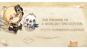 the promise of a worldly encounter photo submission contest event genshin impact wiki guide
