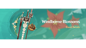 windborne blossoms event genshin impact wiki guide