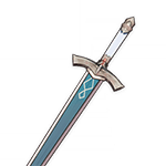  silver sword swords genshin impact wiki guide 150px