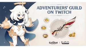adventurers' guild on twitch event genshin impact wiki guide