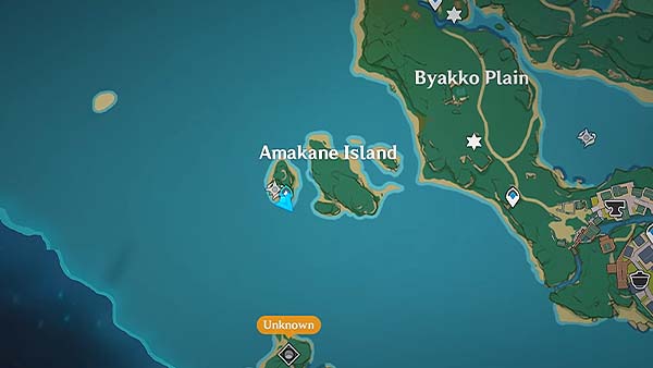 amakane island edge walkthrough genshin impact wiki guide 600px