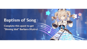 baptism of song event genshin impact wiki guide