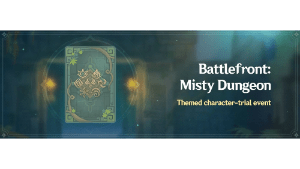 battlefront misty dungeon event genshin impact wiki guide