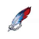 berserker's indigo feather artifact genshin impact wiki guide 150px