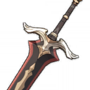 bloodtainted claymore weapon genshin impact wiki guide