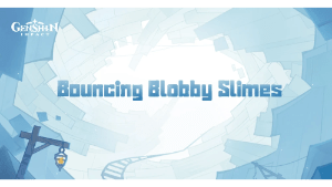 bouncing blobby slimes event genshin impact wiki guide