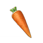 carrot ingredient genshin impact wiki guide 150 px