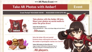 come take ar photos with amber event genshin impact wiki guide 300px