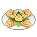 crispy potato shrimp platter food genshin impact wiki guide 75px
