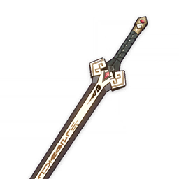 dark iron sword weapon genshin impact wiki guide
