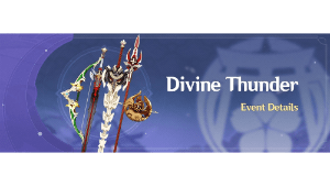 divine thunder event genshin impact wiki guide