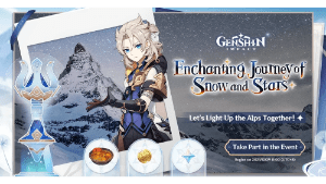 enchanting journey of snow and stars event genshin impact wiki guide