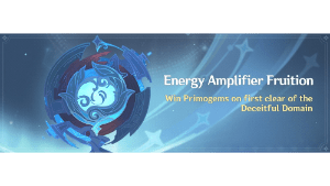 energy amplifier fruition event genshin impact wiki guide