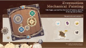 evermotion mechanical painting event genshin impact wiki guide