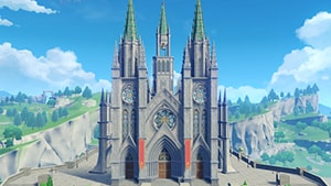 favonius cathedral exterior locations genshin impact wiki guide 300 px min