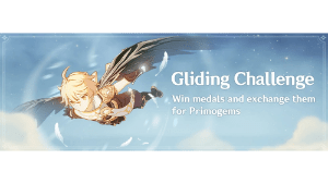 gliding challenge event genshin impact wiki guide min