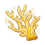 golden branch of a distant sea weapon ascension material genshin impact wiki guide 150 px