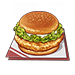 golden chicken burger food genshin impact wiki guide 75px