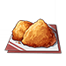 golden fried chicken food genshin impact wiki guide 75px