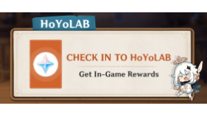 hoyolab community daily check in event genshin impact wiki guide