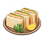 katsu sandwich fillet food genshin impact wiki guide