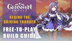 keqing the invulnerable maid build genshin impact wiki guide 300px min min