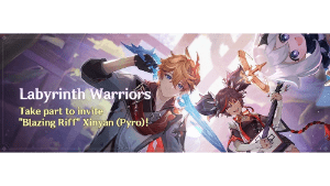 labyrinth warriors event genshin impact wiki guide