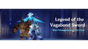legend of the vagabond sword event genshin impact wiki guide