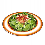 mint salad food genshin impact wiki guide 150px