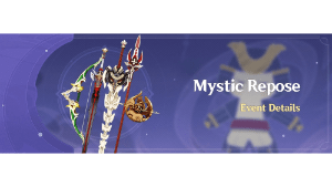 mystic repose event genshin impact wiki guide