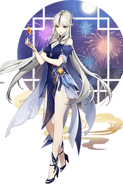 orchids evening gown ningguang outfit genshin impact wiki guide 372px