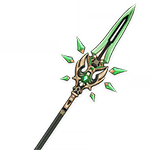 primordial jade winged spear weapon genshin impact wiki guide 150px
