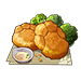 puppy paw hash brown specialty dish food genshin impact wiki guide 75 px