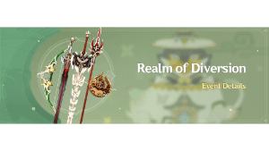 realm of diversion event genshin impact wiki guide