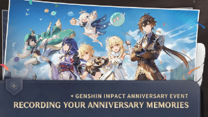 recording your anniversary memories event genshin impact wiki guide