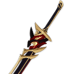 redhorn stonethresher claymore weapon genshin impact wiki guide