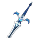 sacrificial sword sword weapon genshin impact wiki guide small